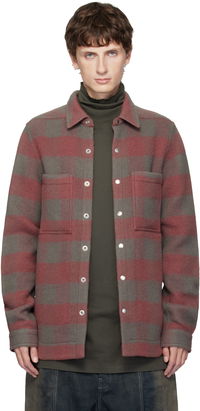 Concordians Checked Wool Shirt