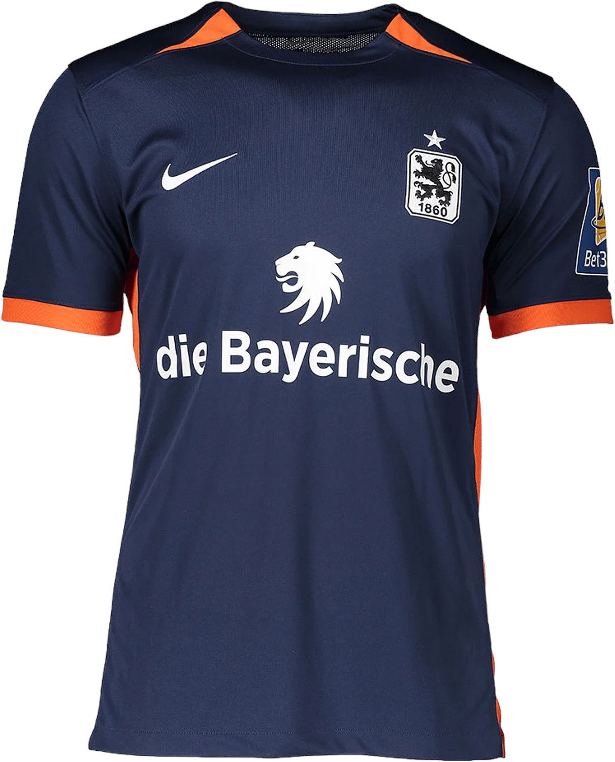 Dres Nike TSV 1860 München Jersey Away 2024/25 Navy | 6025fd7757-410, 0