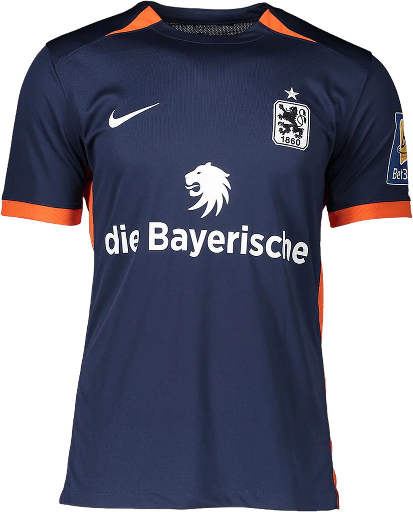 Dres Nike TSV 1860 München Jersey Away 2024/25 Navy | 6025fd7757-410