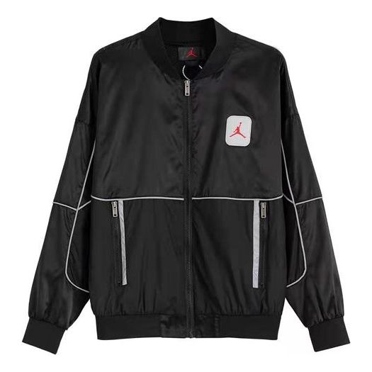 Bomber bunda Jordan Jordan 3M Reflective Jacket Čierna | CU1667-010