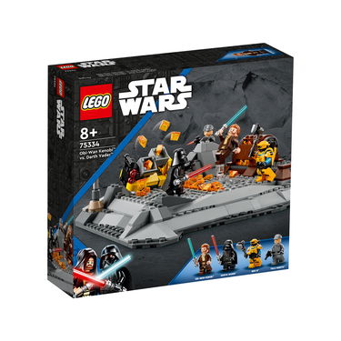 Flexstyle LEGO Star Wars™ 75334 Obi-Wan Kenobi™ vs. Darth Vader™ Rôznofarebný | 75334LEG, 1