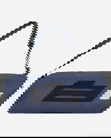 Cestovná taška GR10K 3L Microgrid Duffle Bag Calcite Blue Modrá | SS24GRAB4GF CB, 3