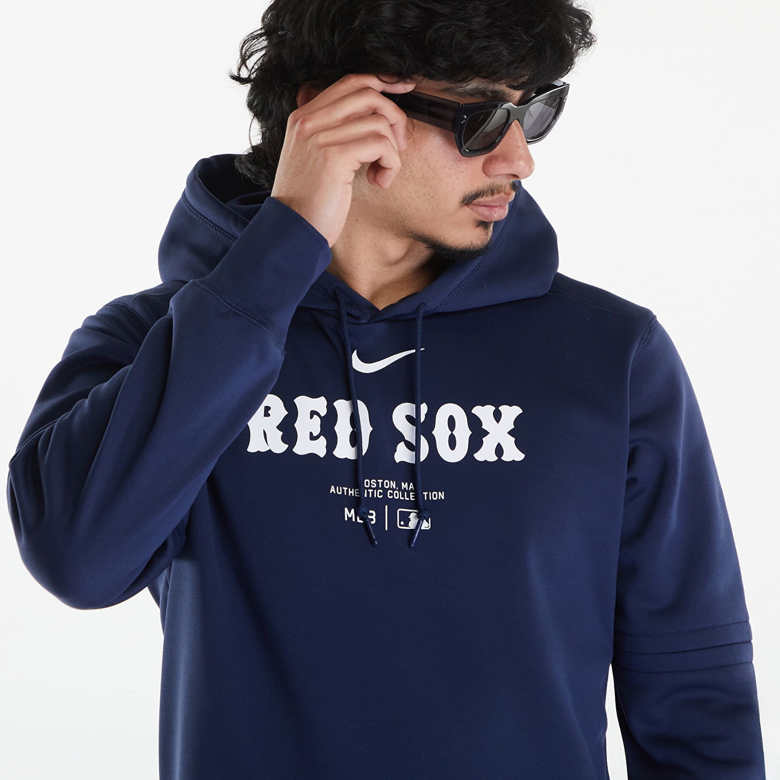 AC TF Hoodie PO Boston Red Sox Midnight Navy/ Midnight Navy