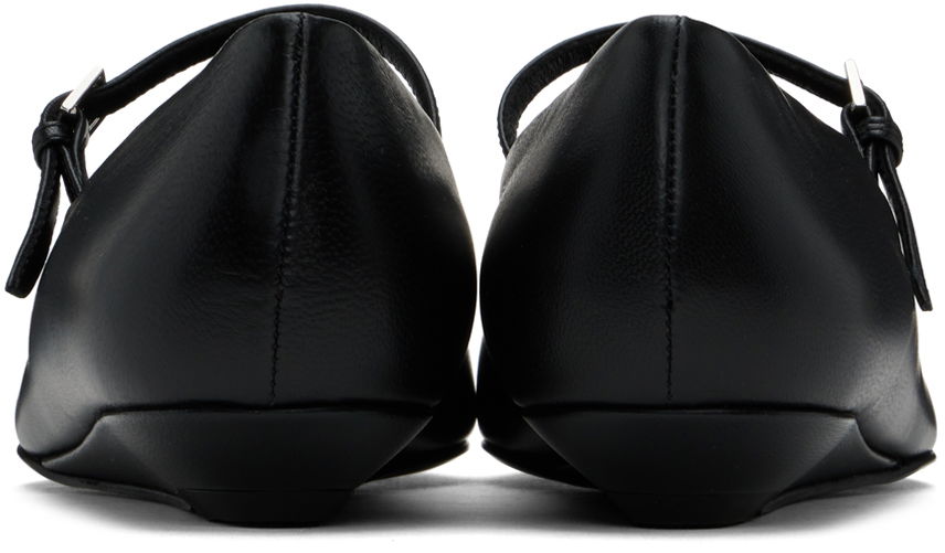Šaty Loulou de Saison Loulou de Saison Micheline Ballerina Flats Čierna | MICHELINE, 1