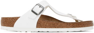 Tenisky a topánky Birkenstock Gizeh "White" Biela | 745531, 0