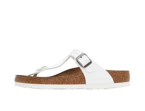 Tenisky a topánky Birkenstock Gizeh "White" Biela | 745531