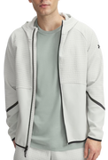 Unstoppable Fleece Grid Full-Zip Hoodie