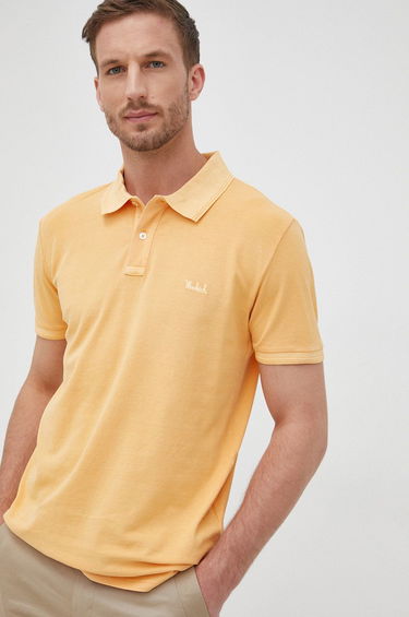 Polo tričko WOOLRICH Polo Oranžová | CFWOPO0035MRUT1483, 0