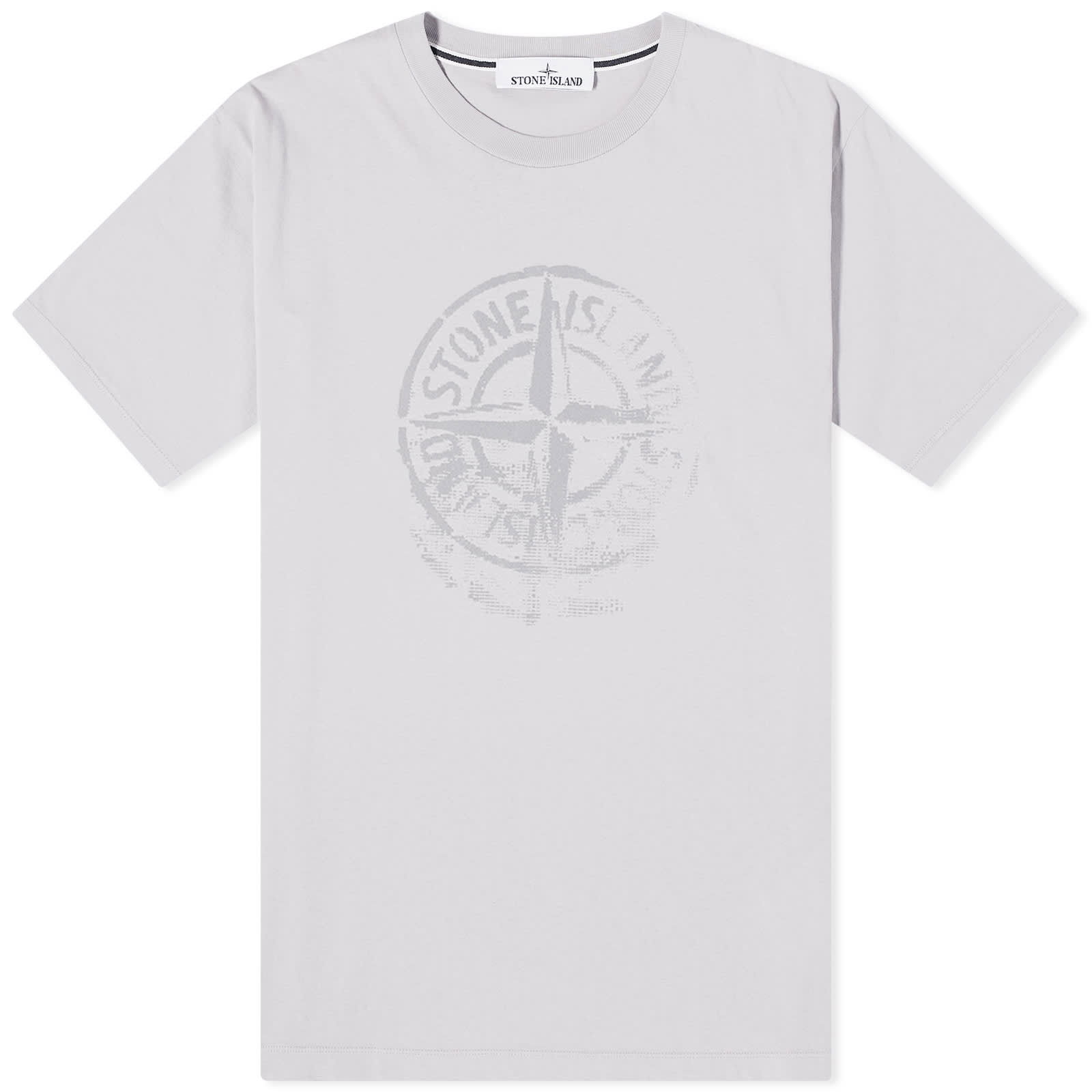 Reflective One Badge Print T-Shirt