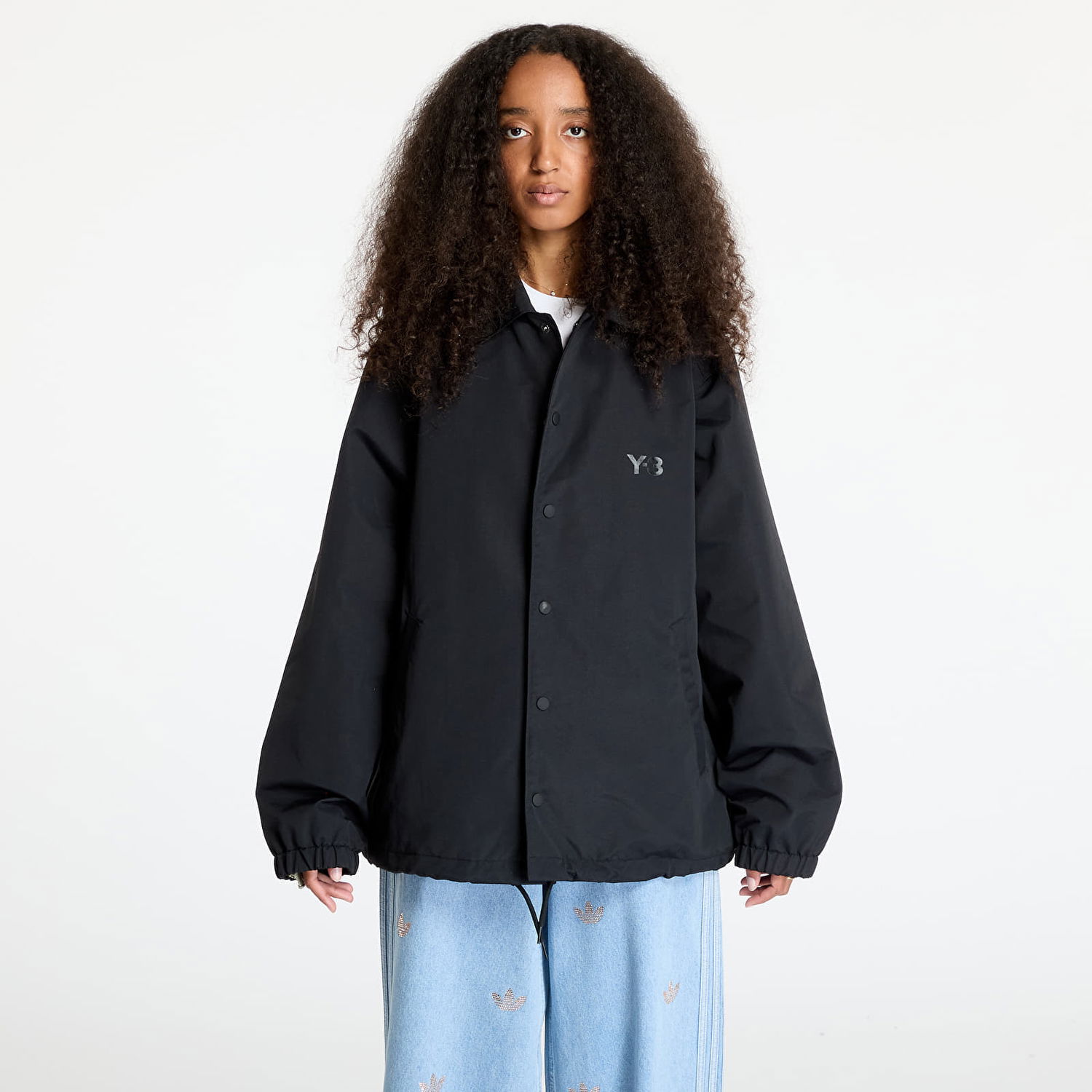 Bunda Y-3 Nylon Coach Jacket UNISEX Čierna | IW2473, 1
