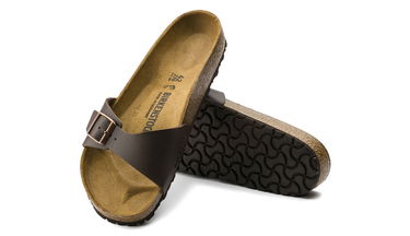 Tenisky a topánky Birkenstock Madrid BS Dark Brown Narrow Fit Hnedá | 40393, 5