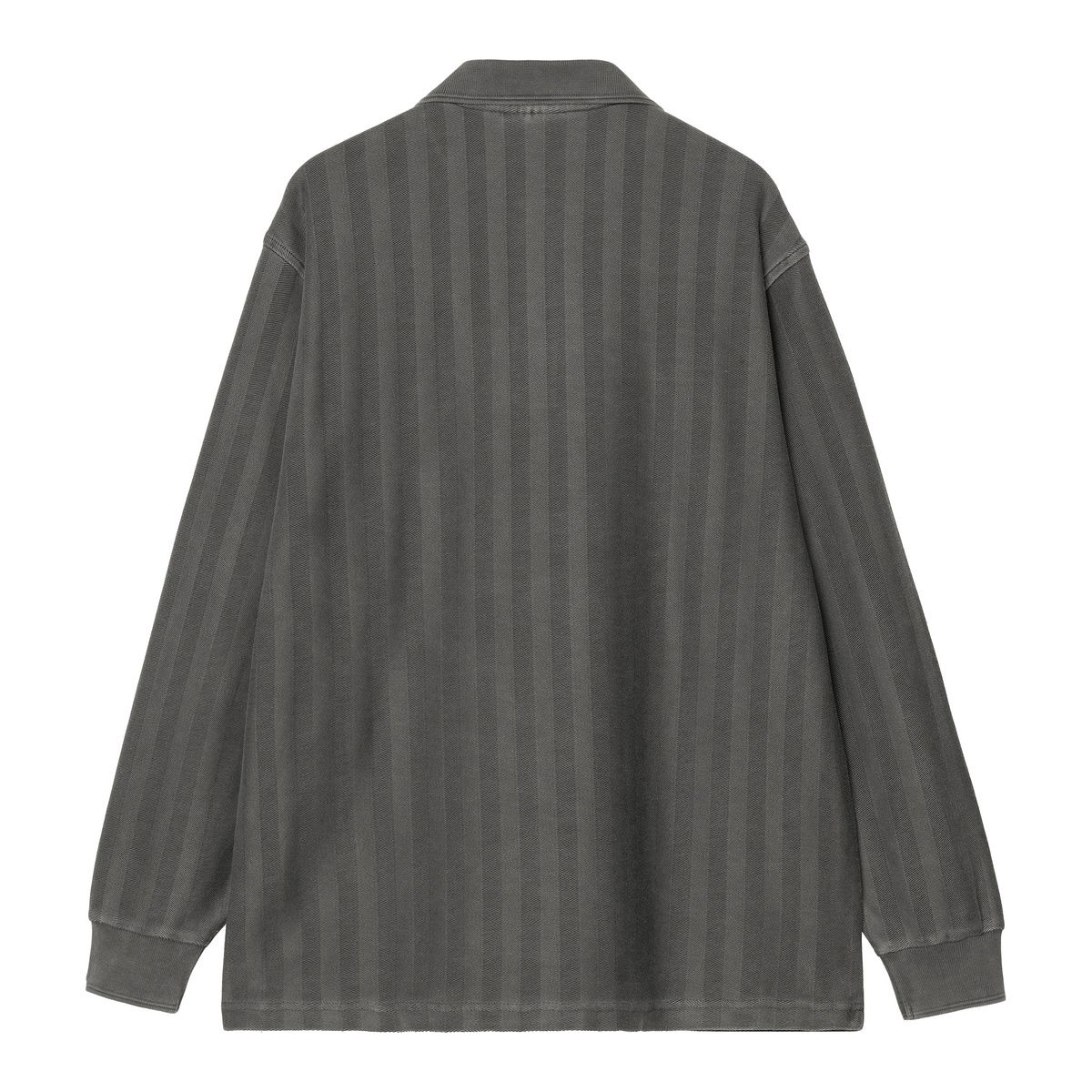 Polo tričko Carhartt WIP Carhartt WIP Morrison Long Sleeve Rugby Shirt Šedá | I034568_9, 1