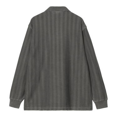 Polo tričko Carhartt WIP Carhartt WIP Morrison Long Sleeve Rugby Shirt Šedá | I034568_9, 1