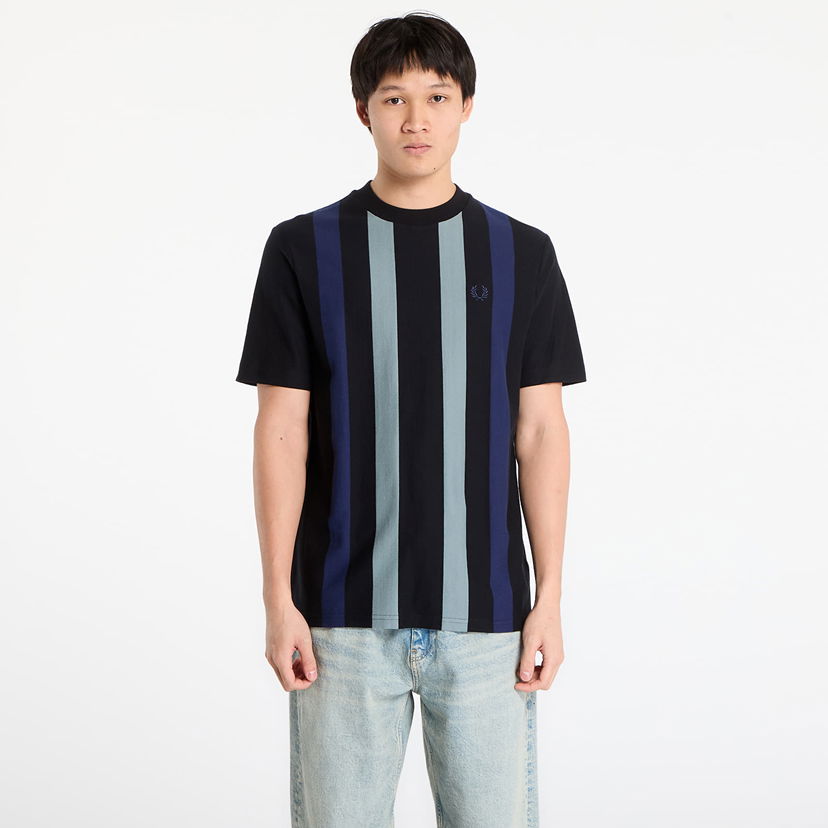 Tričko Fred Perry Vertical Stripe T-Shirt Rôznofarebný | M1761 102