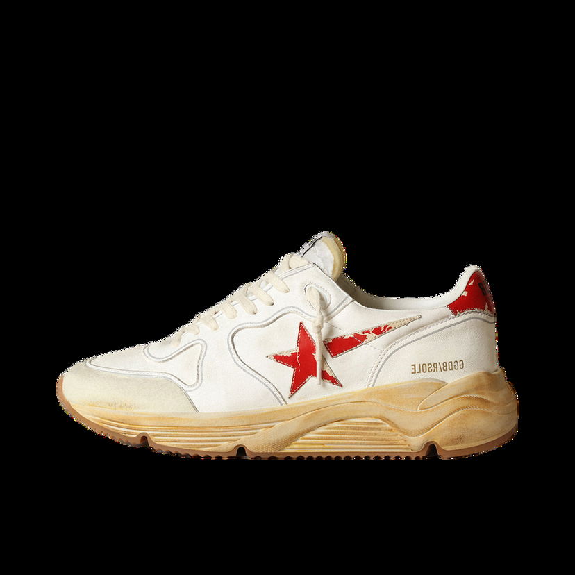 Tenisky a topánky Golden Goose Running Sole White Red Biela | GMF00126.F003460.10575