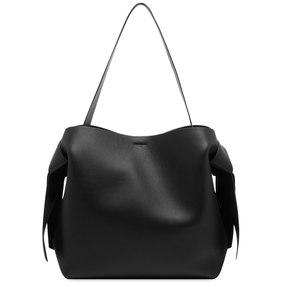 Taška cez rameno Acne Studios Musubi Midi Čierna | A10192-900, 0