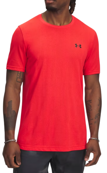 Tričko Under Armour Vanish Seamless Novelty Short Sleeve T-Shirt Červená | 1388129-713, 0