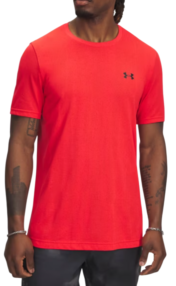 Tričko Under Armour Vanish Seamless Novelty Short Sleeve T-Shirt Červená | 1388129-713