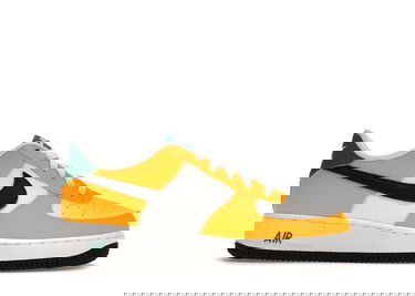 Tenisky a topánky Nike Air Force 1 Low Oakland Athletics Oranžová | FN8008-700, 0