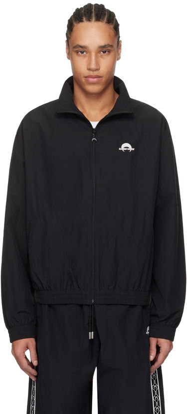 Vetrovka Marine Serre Marine Serre Recycled Nylon Track Jacket Čierna | UJA053B CWOV0041, 0