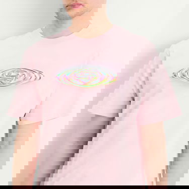 Tričko Casablanca Glass Logo Classic T-Shirt Ružová | M-SP26-JTS-001-03, 5