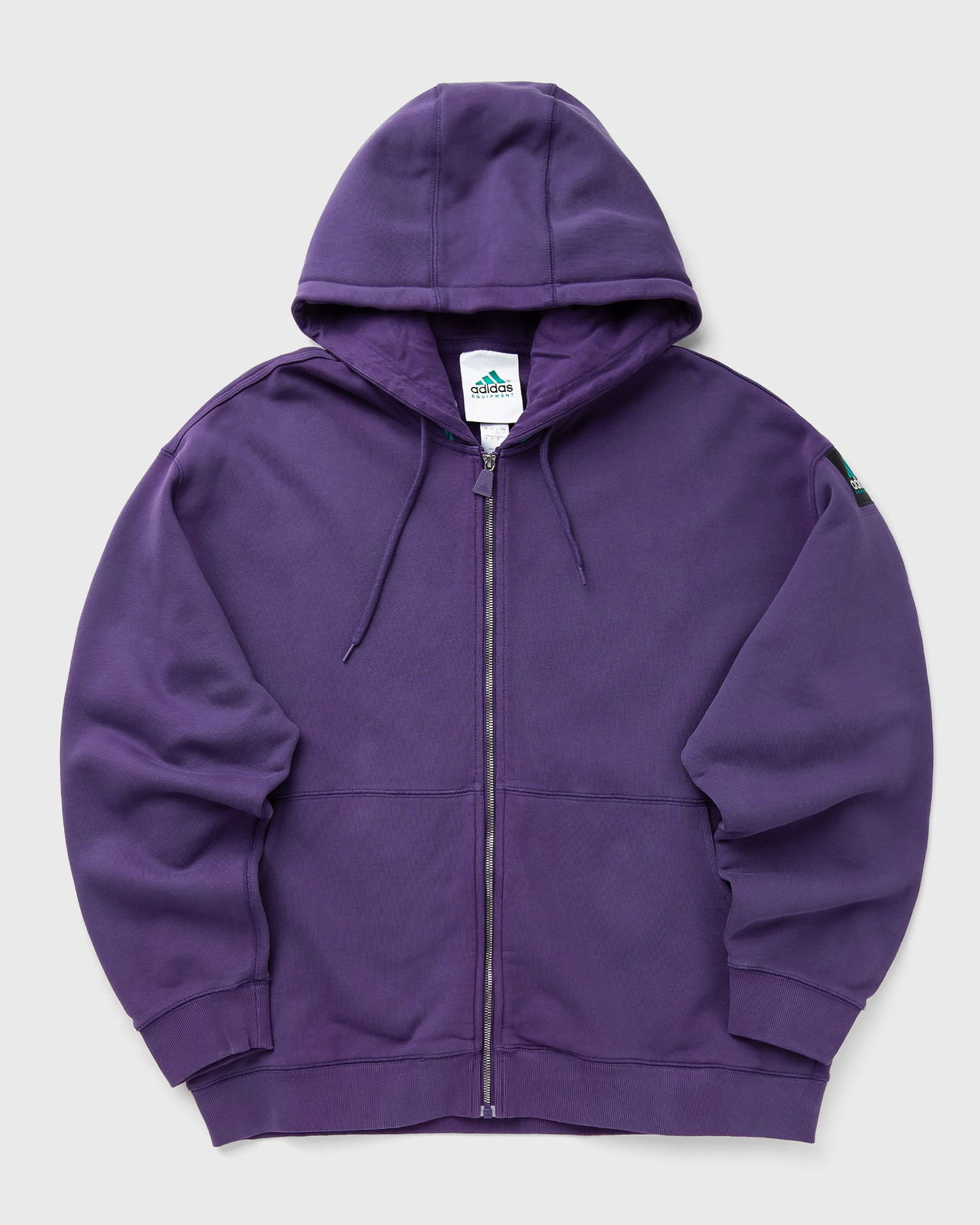 Mikina adidas Originals EQT Zip-Up Hoodie Fialová | JX1573, 1