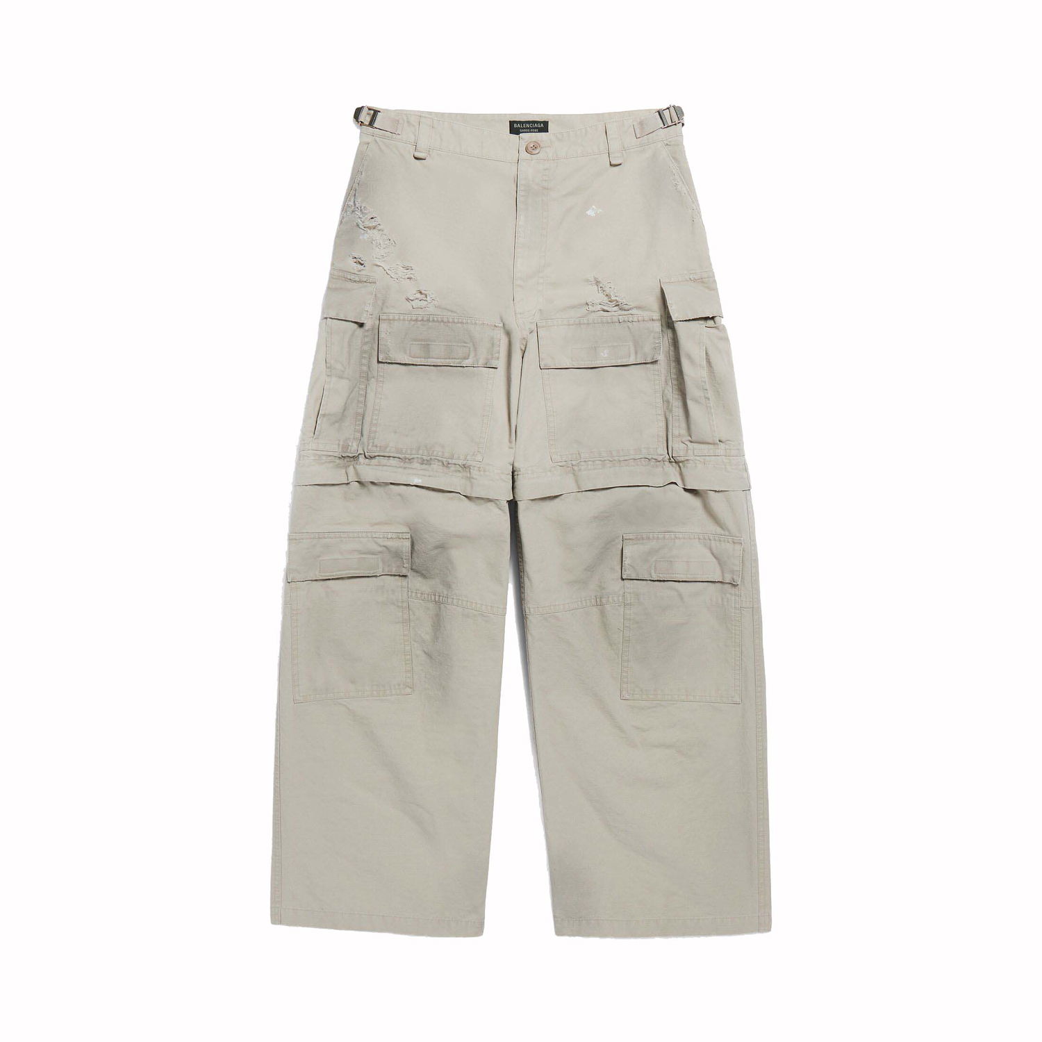 Cargo nohavice Balenciaga Large Cargo Pants Béžová | 773255TKP279509, 0