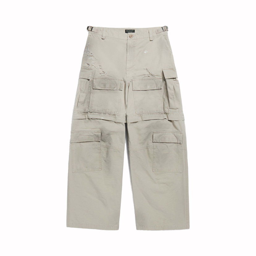 Cargo nohavice Balenciaga Large Cargo Pants Béžová | 773255TKP279509