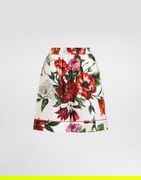 Dolce & Gabbana Floral Print Shorts