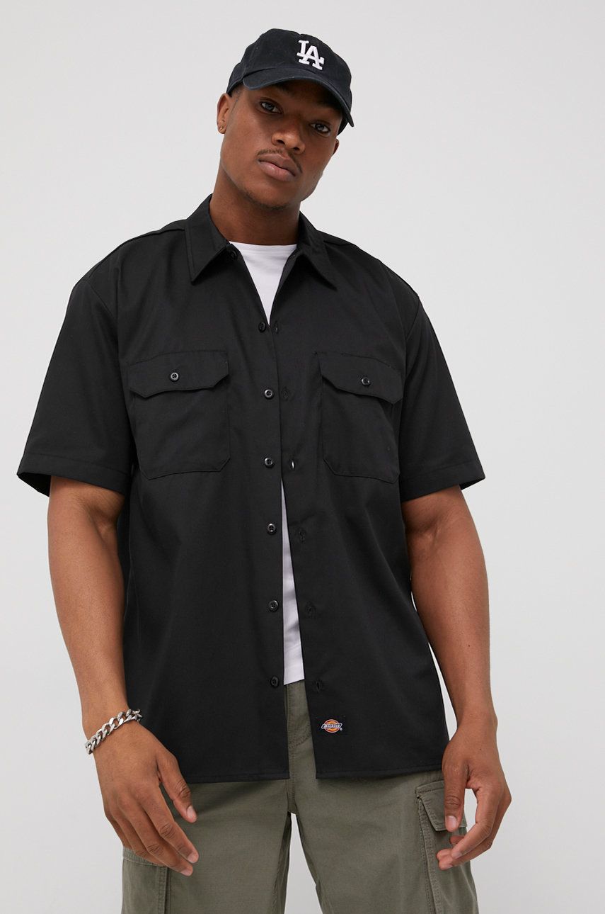 Košeľa Dickies Shirt Čierna | DK0A4XK7BLK, 0