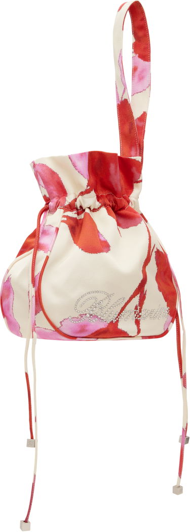 Kabelka Blumarine Blumarine Printed Satin Rhinestone Logo Pouch Rôznofarebný | P5HHW090A, 1