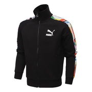 T7 Slim Fit Stand Collar Jacket