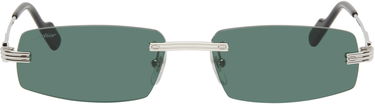 Slnečné okuliare Cartier Cartier 'Première de Cartier' Sunglasses Zelené | CT0535S-002, 0