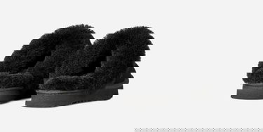 Tenisky a topánky UGG UGG Disquette Slippers Čierna | 1171199K-BLK, 3