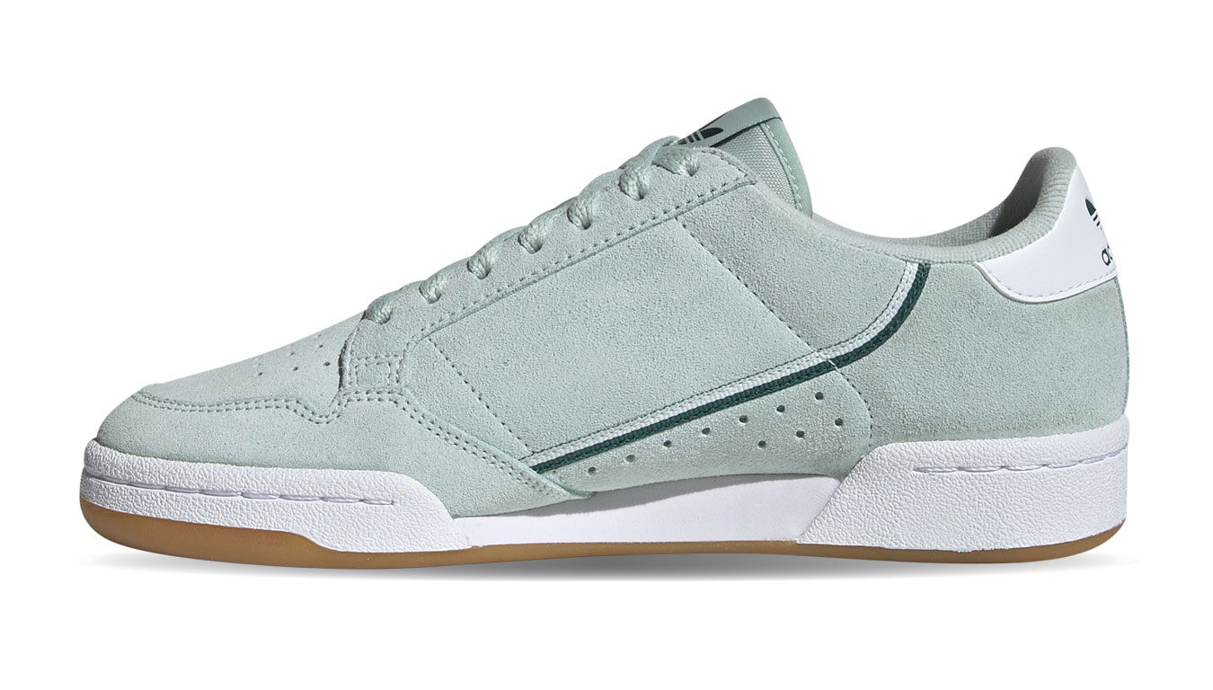 Tenisky a topánky adidas Originals Continental 80 W Tyrkysová | EE5568, 1