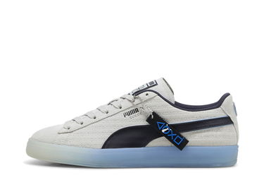 Tenisky a topánky Puma Suede Playstation Glacial Grey Béžová | 396246-01, 1