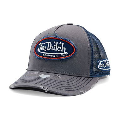 Šiltovka Von Dutch Von Dutch Kalmar Trucker Cap Šedá | VD-7030845, 0
