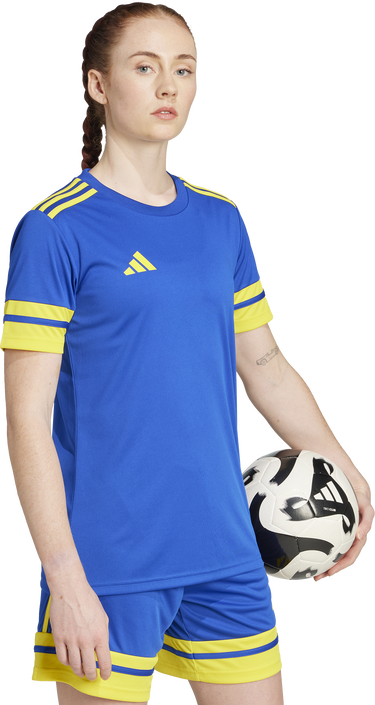 Tričko adidas Originals Adidas Squadra 25 Jersey T-Shirt Modrá | jn5409, 6