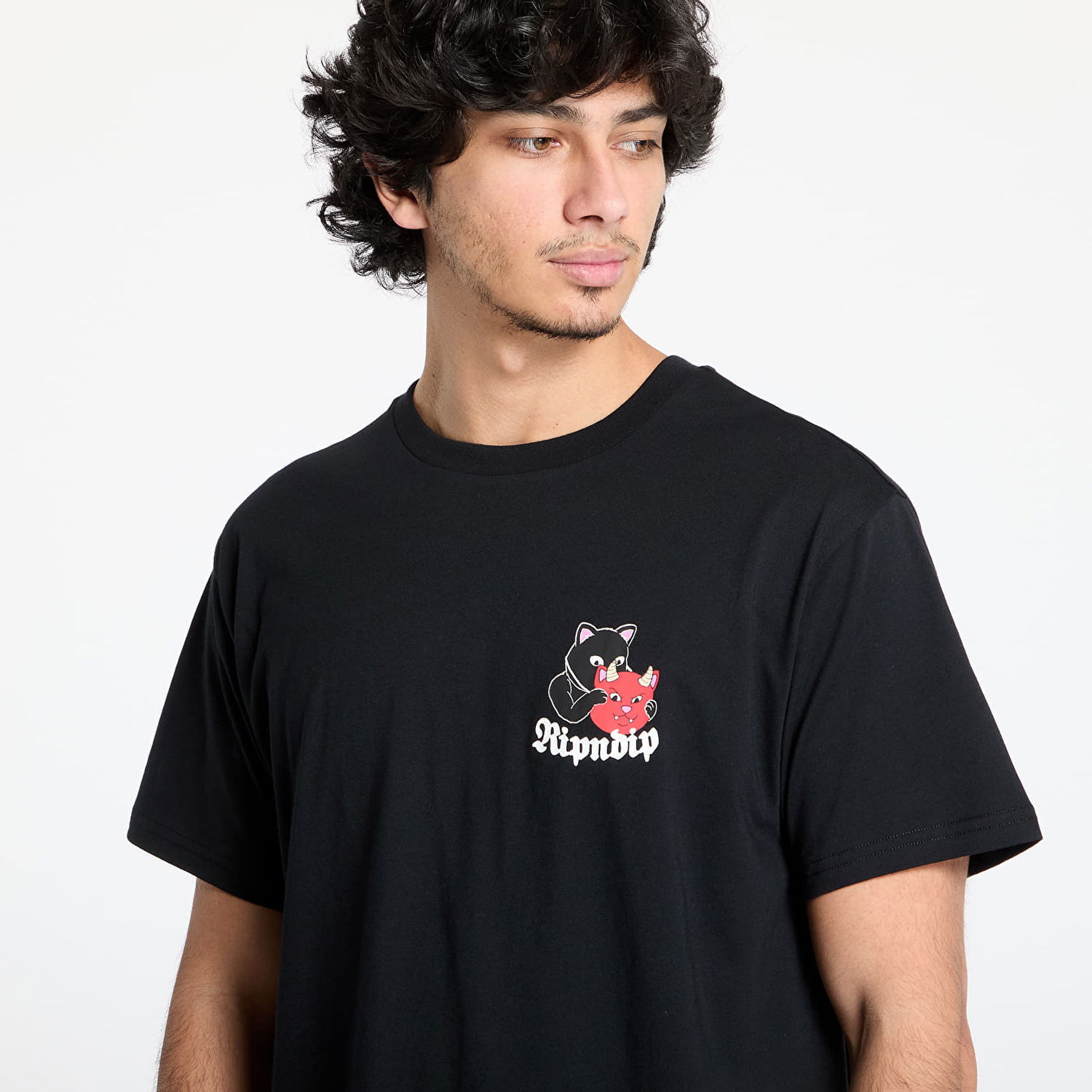 Tričko RIPNDIP RIPNDIP Masked Jerm T-Shirt XXL Čierna | RNDHOL24154, 0