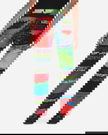 Džínsy Cav Empt S.O.M 1994 Denim Pants Červená | CES21PT03 MULTICOLOR, 2