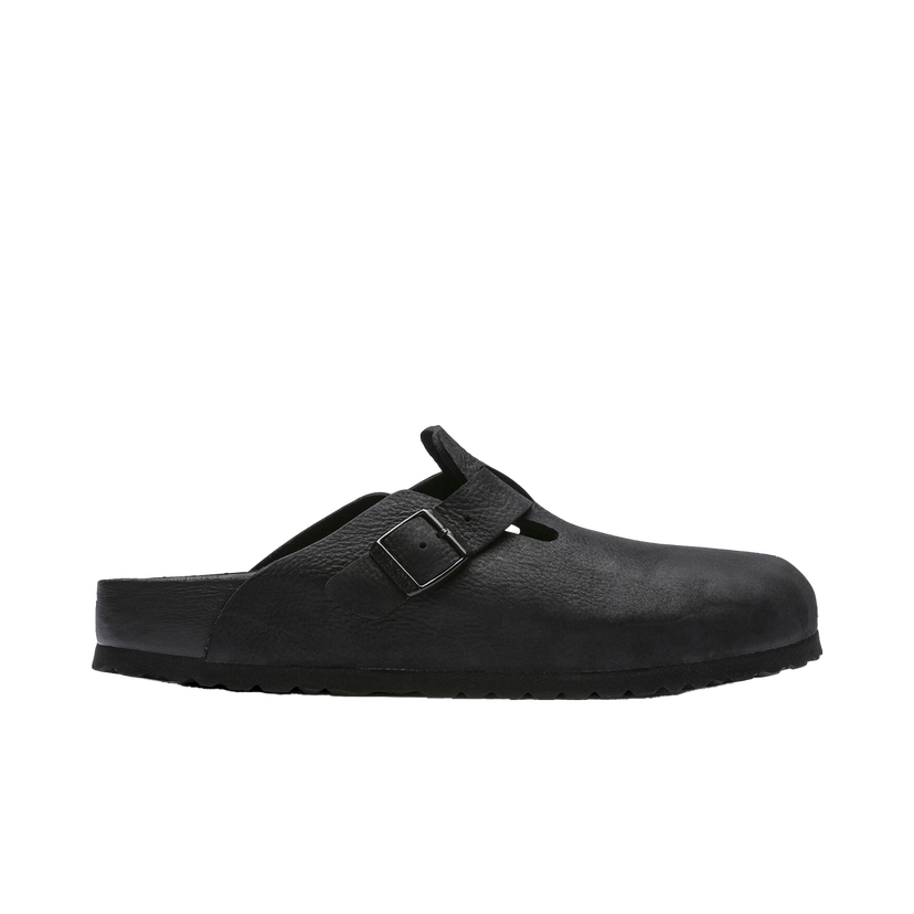 Tenisky a topánky Birkenstock Boston Leather Čierna | 1014420/1014421