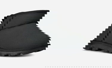 Tenisky a topánky UGG Essential Ultra Mini Leather Čierna | 1174493-BLK, 2