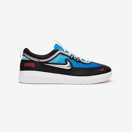 Tenisky a topánky Nike SB Nyjah Free 2 PRM Modrá | DC9104-400, 0