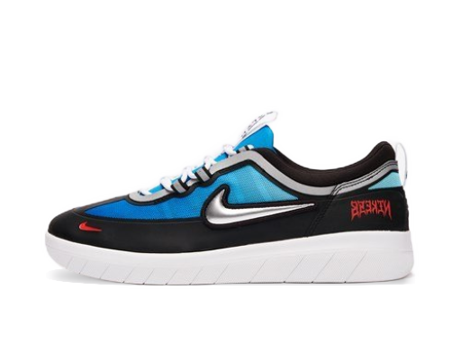Skateboarding Nike SB Nyjah Free 2 PRM Modrá | DC9104-400