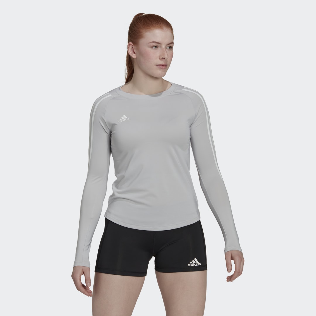 Dres adidas Originals HILO Long Sleeve Šedá | HR3715, 0