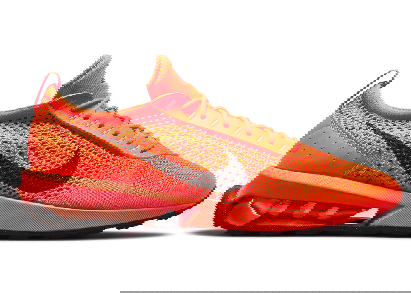 Tenisky a topánky Nike Air Max Flyknit Racer Total Orange Oranžová | FD0762-800, 0