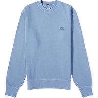 Diagonal Fleece Crewneck