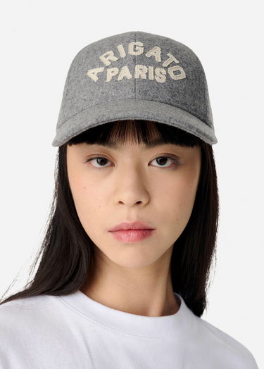 Šiltovka AXEL ARIGATO Wool Baseball Cap Šedá | X3076003, 5