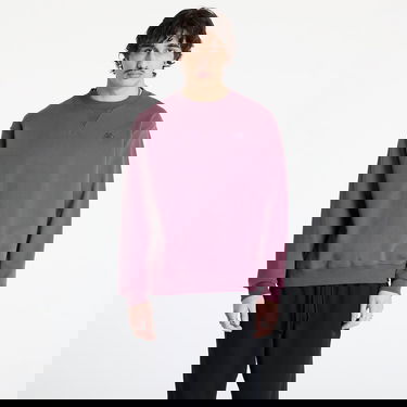 Mikina New Balance Athletics French Terry Crew Sweatshirt Vínová | MT41506FDP, 0