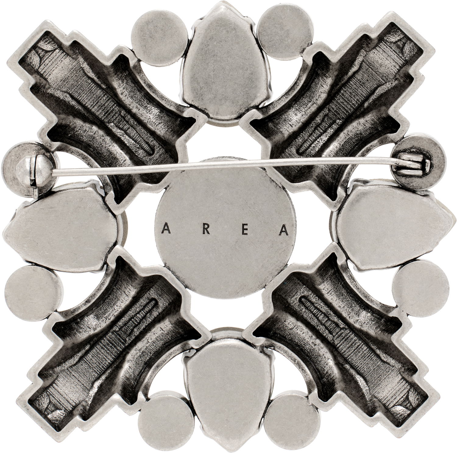 Spona Area AREA Crystal Brooch Metalická | RS25AWJW0041OT01, 1